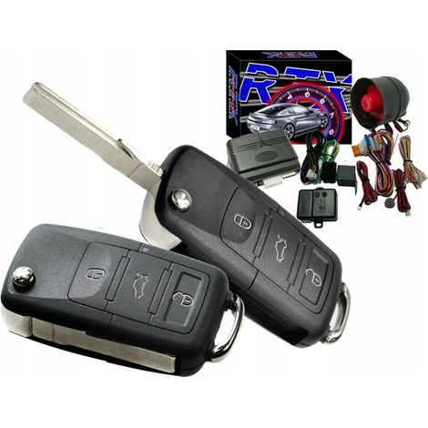 AUTO-ALARM RTX Telecomando con chiave, chiusura, controllo serratura, KeeloQ (1/5)