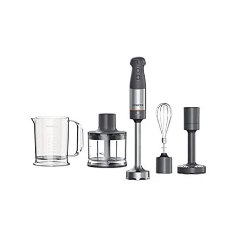 Kenwood Triblade XL HBM60.307GY - Batidora de mano - 1 kW - Gris (1/4)