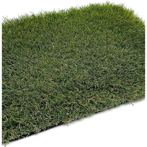 Césped Artificial Bergen PREMIUM 40mm - Hierba Artificial con Alta Densidad  2 x 10 metros : 20 m2 - (1/4)