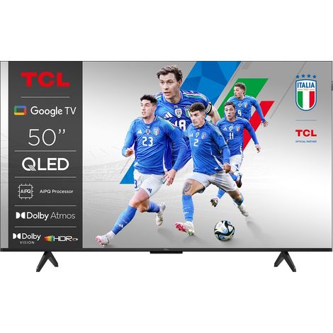 TCL P79K 50P79K TV 127 cm (50") 4K Ultra HD Smart TV Wifi Metallic 430 cd / sqm