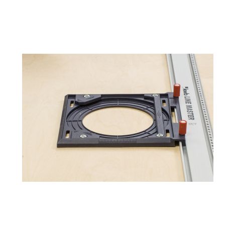 KWB LINE MASTER Guide de fraisage pour défonceuses, avec support de centrage - 783500 (1/5)