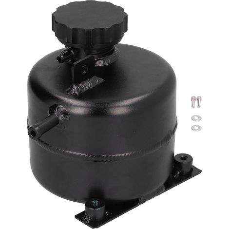 Serbatoio di espansione in alluminio 7075, ricambi auto per S Cabrio R53 05 08, nero (1/5)