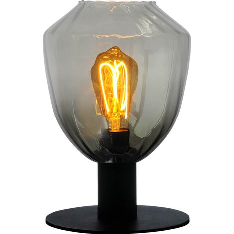 Lampe de table Porto avec verre vert Nicolette - 4711-05-05-04-14 (1/2)