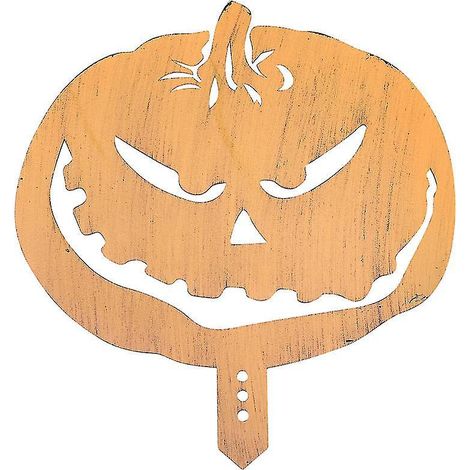1 Halloween-Gartenschild für Halloween-Dekorationen