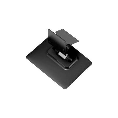 Mobile da ufficio - 2-POS - Supporto da tavolo regolabile - Nero - Metallo - Per display 15 pollici