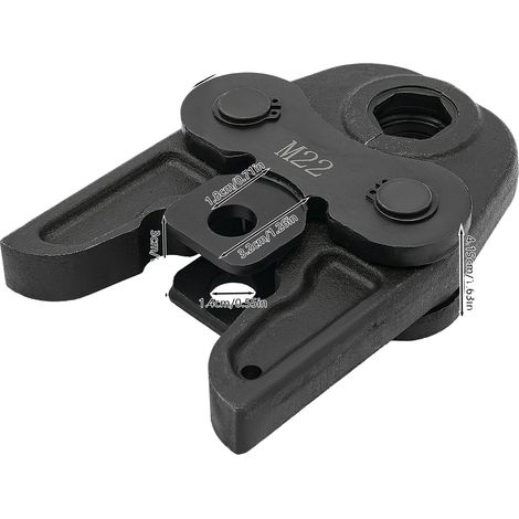 Outil de sertissage, Matériau durable, Compatibilité polyvalente (1/2)