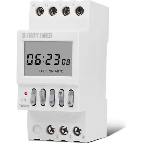 Minuterie intelligente à compte à rebours avec interrupteur de contrôle de l'alimentation 220V-- (1/5)