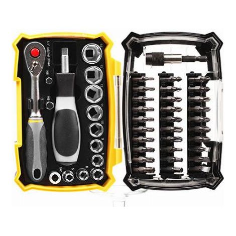Coffret de 46 embouts et douilles - 6000B (1/2)