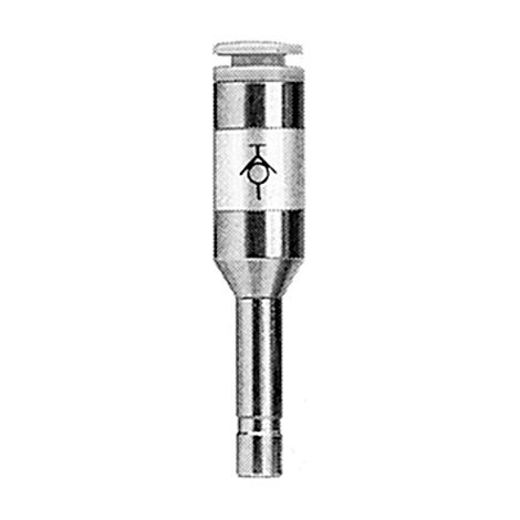 Raccord droit SMC KC vers 6 mm 6 mm ( Prix pour Sachet de 10 )