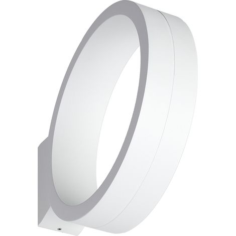Applique HOOP blanc 3000K 314lm 4,5W IP65 - EUROPOLE - 37912