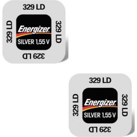 .2 Piles Energizer 329LD SR731SW.