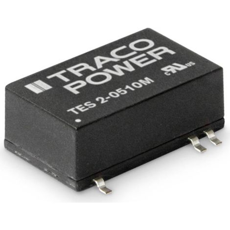 TracoPower  TES 2-0513M Convertitore DC/DC SMD 5 V/DC 15 V/DC 133 mA 2 W Num. uscite: 1 x (1/2)