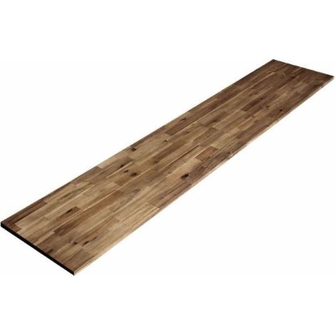 Primaster Leimholz Akazie 200 x 40 cm x 18 mm Leimholz
