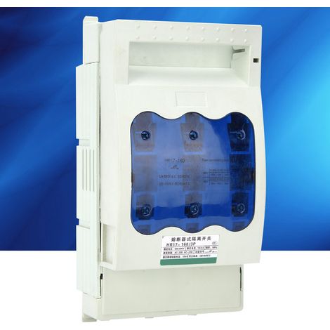 Interrupteur-fusible HR17B-160/30 160 A tripolaire en cuivre (1/5)