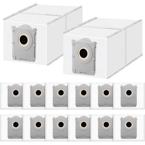 14 Stück Staubbeutel für ECOVACS DEEBOT X8/X9 PRO Omni, T50 Omni, T50 Pro Omni, T50 Max Pro Omni, T80 Omni, T30C Pro Omni, T30C Pro Omni GEN 2 Staubsauger Absaugstation- Ersatz Staubsaugerbeutel (1/5)