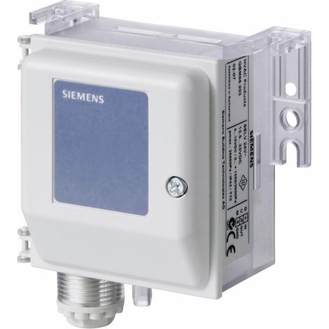 Sonde pression diff. linéaire 1000/3000Pa - SIEMENS : QBM2030-30