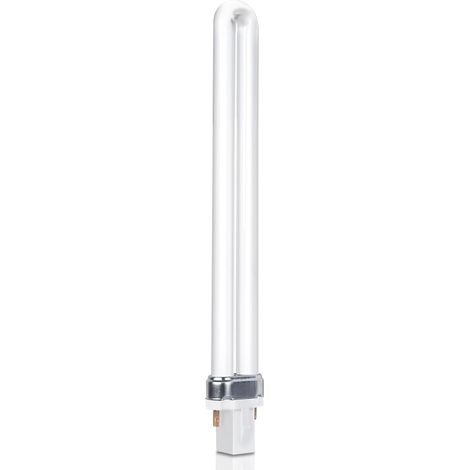 Ampoule CFL G23 11W - Lot de 1 - Tube U Rotatif - Lumière Chaude 2700K 900LM - Pour Cuisine et Couloir - 23,5 cm