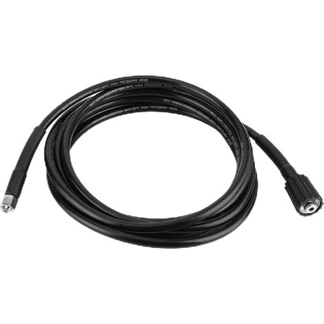 High-pressure hose (5800 PSI) M14 x M22, compatible with Kärcher K2 and K3, 6 m (1/5)