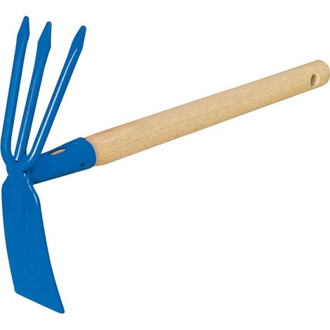 Agef ZAPPETTA QUADRO-TRIDENTE con manico cm. 30
