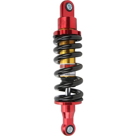 270mm Motorrad-Stoßdämpfer für 70cc-150cc Dirt Bikes, Pit Bikes, ATVs, Quads und Go-Karts. (1/4)