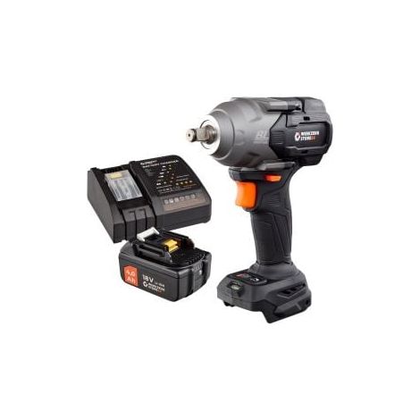WS24 Avvitatore a impulsi a batteria WDS 18V 1/2" 950 NM / 1x 4,0 Ah batteria + caricabatterie rapido