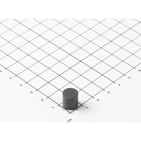 Magna-C Ferrit Scheibenmagnet Ø10x10mm