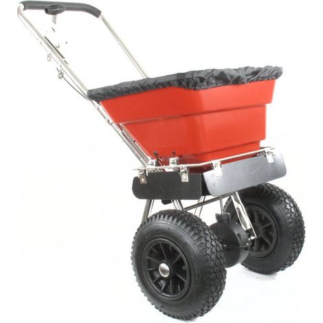 Greenstar, 1732, Gritter GreenStar 1732 slide in acciaio inox 36 kg di capacità, dimensioni dei pneumatici: 12 pollici