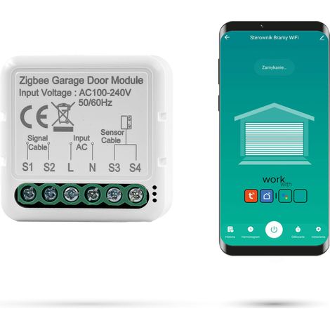 Zigbee Tuya Garagentorsteuerung mit Sensor (1/5)