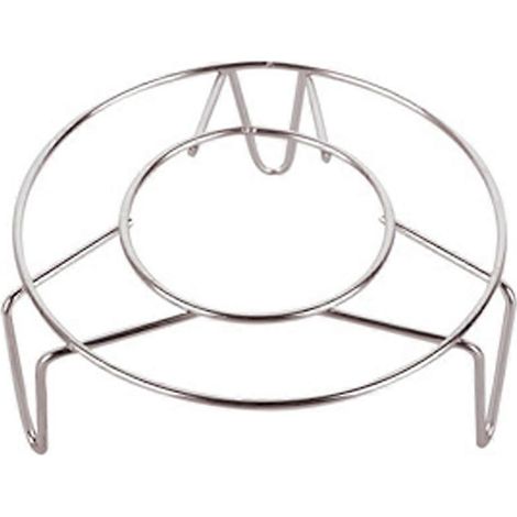 Support de cuisson vapeur rond en acier inoxydable pour la cuisine (1/5)