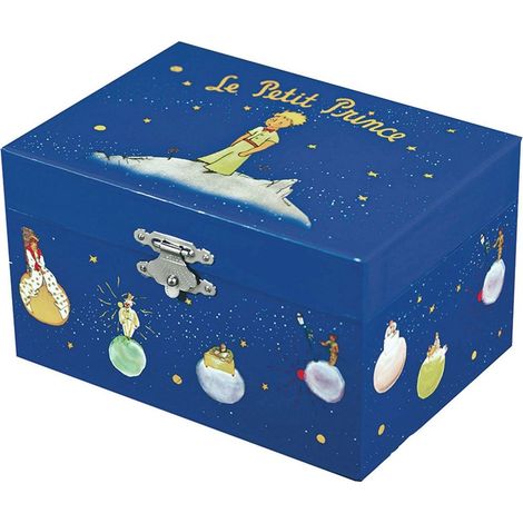 Coffret à bijoux musical Le petit Prince Phosphorescent (1/3)