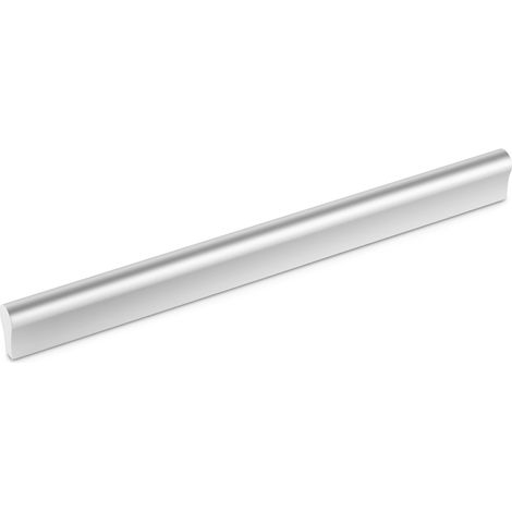 Griffleiste LONA IV BA 224 mm Aluminium eloxiert (1/2)