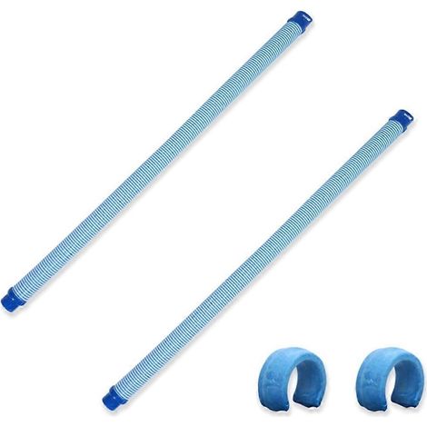Lot de 2 tuyaux d'aspirateur pour nettoyeur de piscine R0527700, pour MX6, MX8-- (1/5)