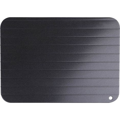Plaque de Décongélation Rapide Aluminium pour Aliments - Gadget de Cuisine Pratique (1/5)