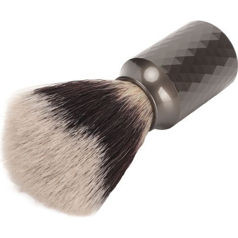 Brosse Barbe Homme en Bois Naturel - Entretien et Styling de la Barbe pour Salon (1/5)