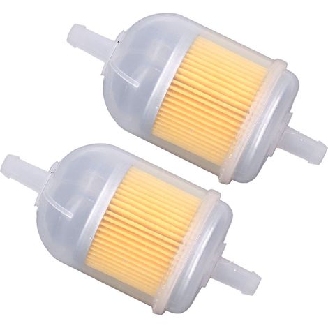 Lot de 2 filtres à carburant de rechange de 108 mm pour générateur essence/diesel, compatibles avec les modèles 186F, 188F, 190F et 192F. (1/5)