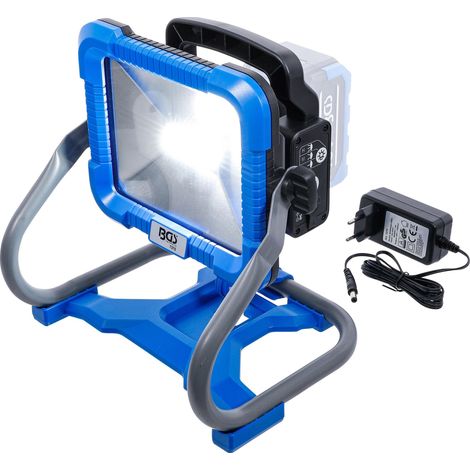 BGS  Lámpara  de  trabajo  LED  plegable  a  batería  18  V  Solo  -  7375 (1/4)