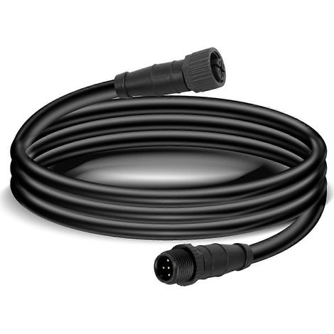 Câble de dérivation ou d'extension NMEA 2000 (N2K) de 2 mètres compatible avec les réseaux Lowrance, Simrad, B&G et Navico. (1/4)