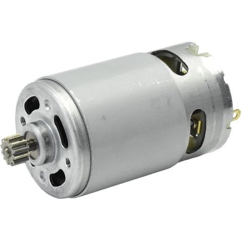 Gleichstrom-Getriebemotor RS550, 12 Zähne, 12 V, Ersatzmotor für Bohrmaschinen und Heimwerkerwerkzeuge (1/5)
