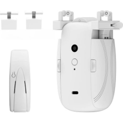 Geeignet für Graffiti-Vorhangmotoren und TU-Schienen, unterstützt WLAN, Graffiti Smart Electric Curtain Robot APP, unterstützt Alexa-Sprachsteuerung und öffnet sich automatisch.