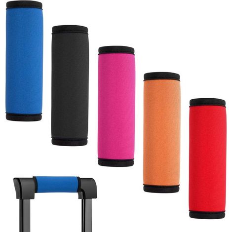 Cómodas asas de equipaje de neopreno con correa desmontable (1/5)