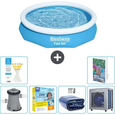 Bestway Fast Set Rund - 305x66 cm - 7-teilig  S331 (1/5)