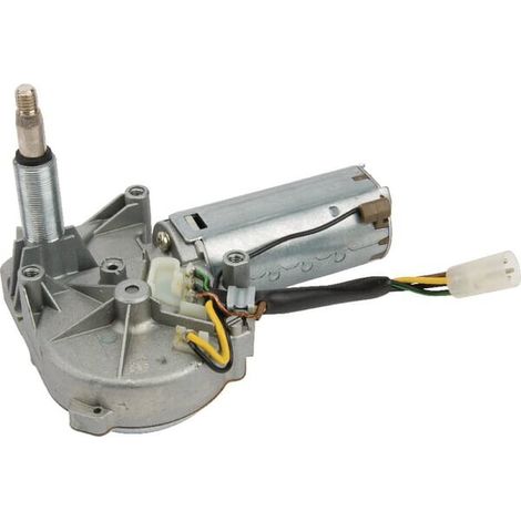 Motorino tergicristalli 12V 180° Albero L 61.5mm UNIVERSALE CA503121019 (1/4)
