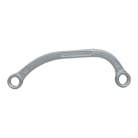 Llave fija no-name tipo c 19x21 mm cromo vanadio