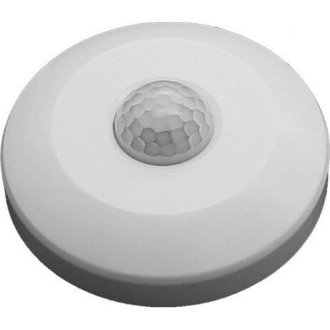 Détecteur de Mouvement Infrarouge Blanc 360° en Saillie - SILAMP (1/3)
