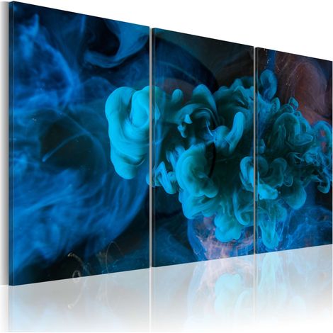 Quadro - Grande azzurro - 90x60 (1/4)