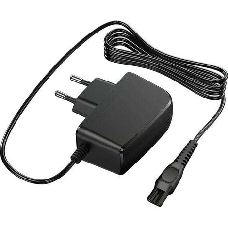Cargador de repuesto de 15 V para afeitadoras Philips HQ8505, XU, Serie 1000, Serie 3000, Serie 5000, Serie 7000, Serie 9000, QP6650, QP6550, QP6620, QP6510, QP6520 y cable adaptador de corriente para (1/4)