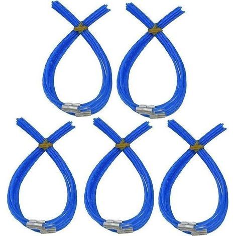 50 fils Pour Bosch F016800182 Sachet - Accessoire pour coupe bordure ART 30 Combitrim (30cm) Bleu (1/4)