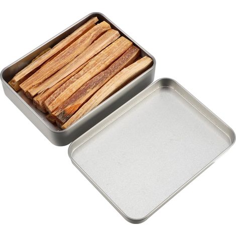 Kit Allume-Feu Bois Naturel pour Camping et Randonnée Accessoires Feu de Survie Extérieur (1/5)