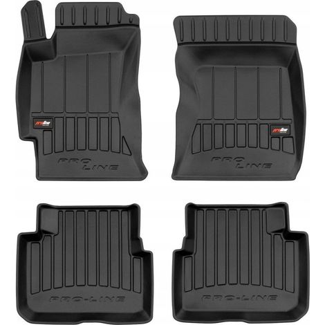 ALFOMBRAS DE GOMA SUBARU Forester 3 III 2008-2013 3D TROUBLE (1/5)