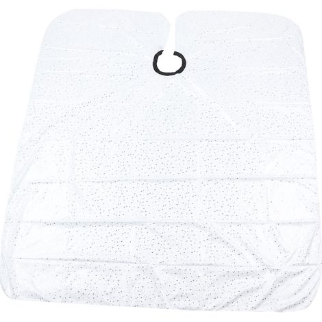 Tablier De Coiffure - Matériau Durable - Pour Salon Et Maison - Poche Spacieuse - Blanc (1/5)